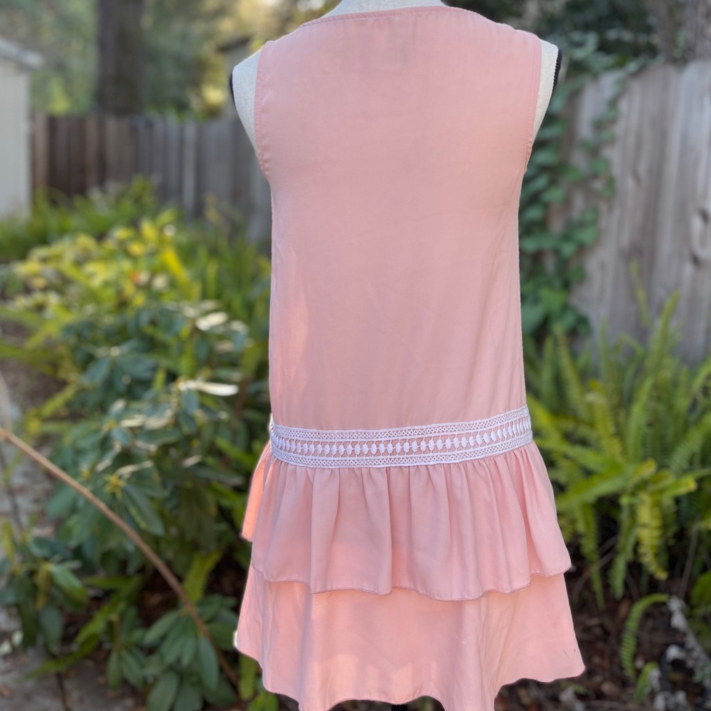 Flirty Ruffle Spring Dress - Picture 3 of 4